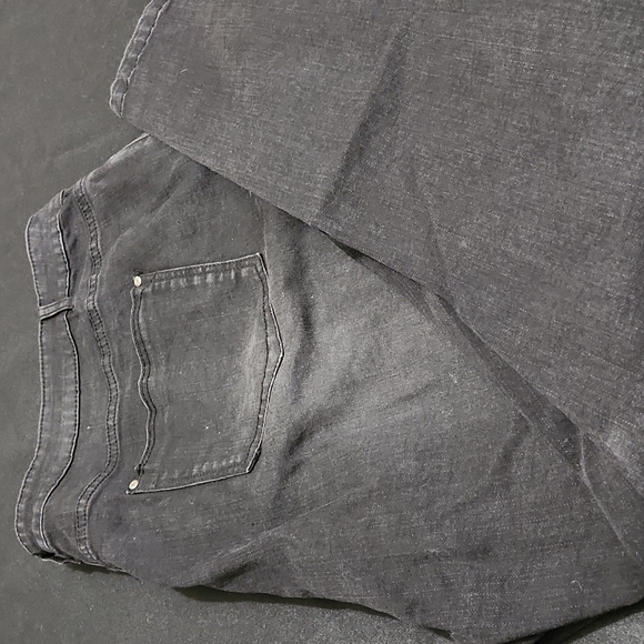 SIMPLY BE DENIM DISTRESSED BLACK CHLOE SKINNY JEANS. Size 26s - Picture 1 of 4